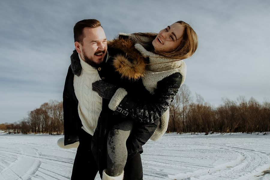 Fotógrafo de casamento Danila Danilov (daniladanilov). Foto de 19 de janeiro 2018