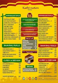 kathi Nation menu 1