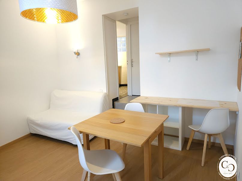 Location meublée appartement 1 pièce 19.35 m² à Blois (41000), 450 €