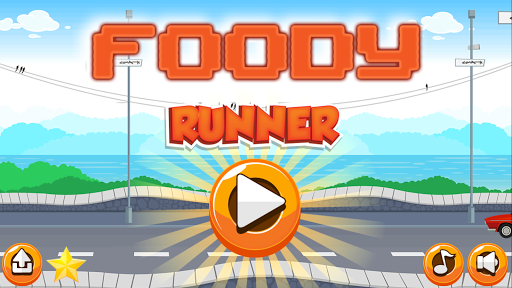 Foody Runner - Run, Jump, Eat, survive!