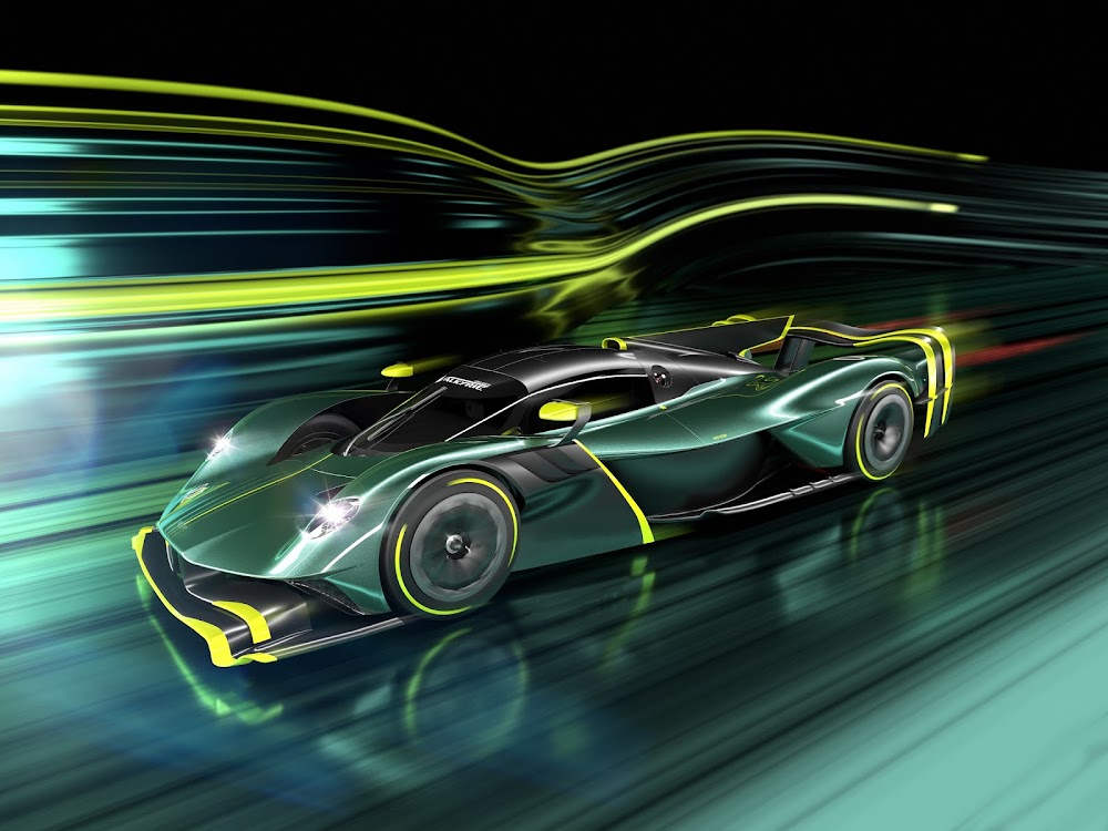 2022 Aston Martin Valkyrie AMR Pro