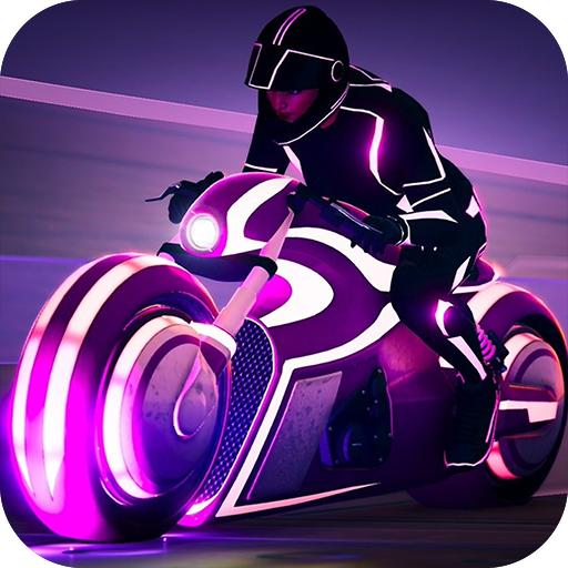 Neon Bike Race: Traffic Rider