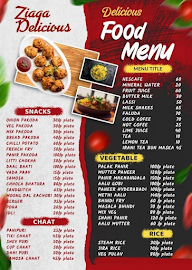 Ziaqa menu 1