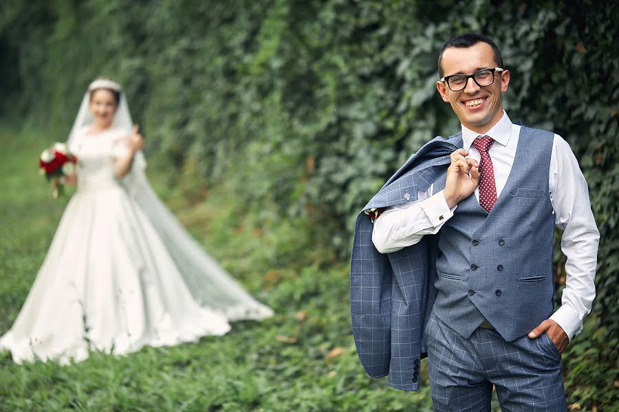Nhiếp ảnh gia ảnh cưới Andrey Akatev (akatiev). Ảnh của 30 tháng 11 2017