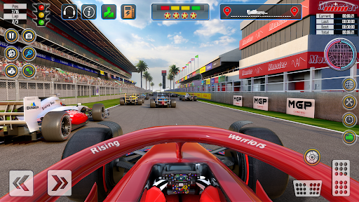 Screenshot Real Formula Car Racing Games