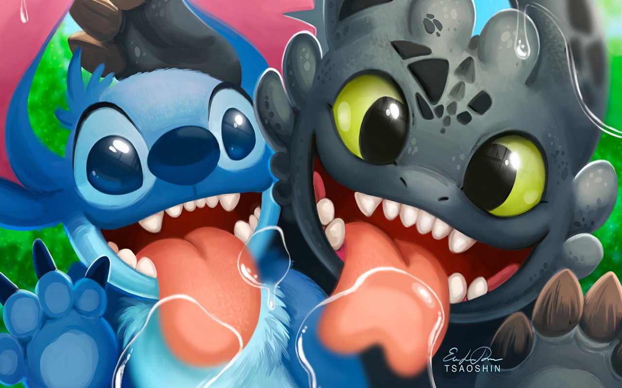 Lilo And Stitch Wallpaper Preview image 1