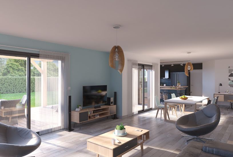  Vente Terrain + Maison - Terrain : 950m² - Maison : 144m² à Vannes (56000) 