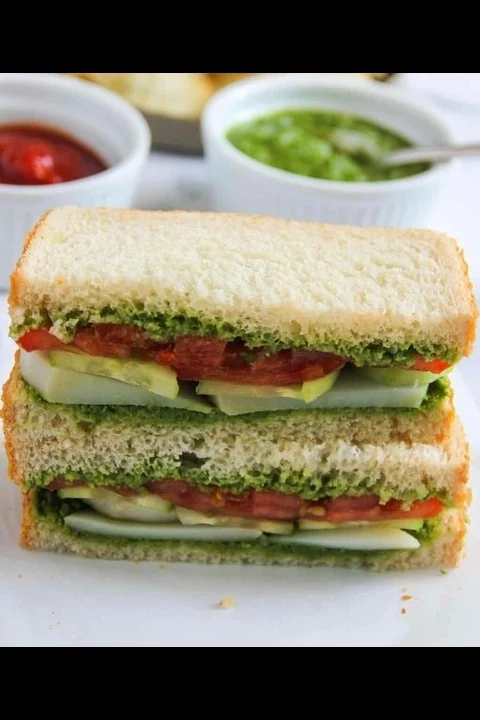 Mumbai-Style Sandwich (non-grilled)
