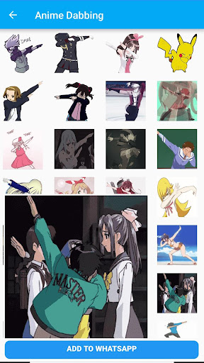 WAAppSticker Anime Theme Edition 2019