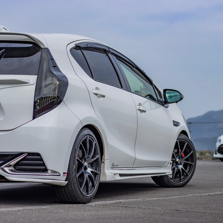 アクアG'sのWeds Sport・SA10R・ヴァレンティに関するカスタム事例の投稿画像1枚目
