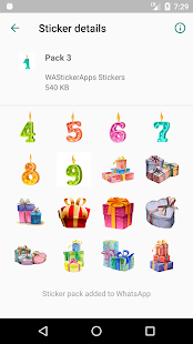 Birthday WAStickers Happy Birthday Greetings Party(圖3)-速報App