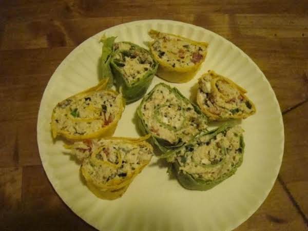 Southwest Chicken Wrap Pinwheels_image