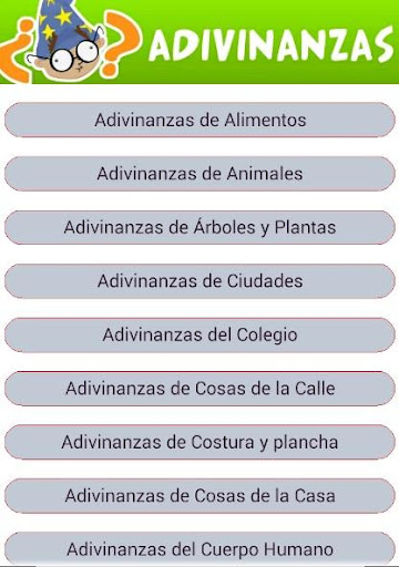 Adivinanzas