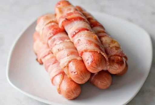 Bacon Wrapped Sausages