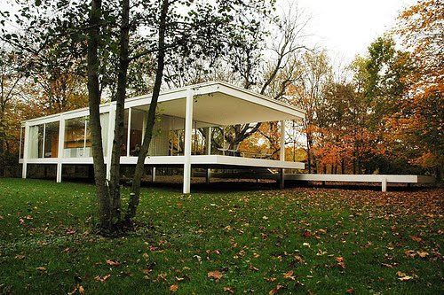 Casa Farnsworth - Mies van der Rohe