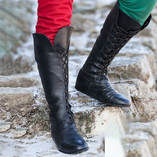 Title 2, Womens Height Increasing Insole Strap Knight B...