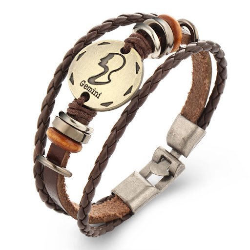 Title 6, Fashion Personality Retro Constellation Bracele...