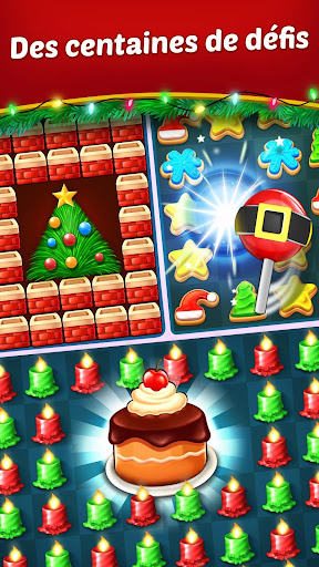 Code Triche Cookie de Noël : le jeu d'association du Père Noël APK MOD (Astuce) screenshots 5