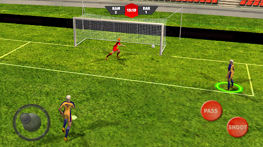 Screenshot Football League :Soccer World