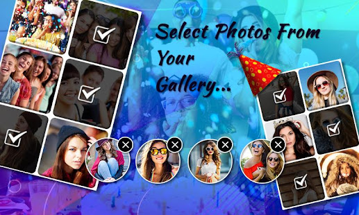Birthday Lyrical Video Status Maker with Music - náhled