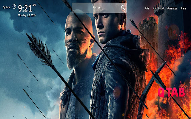 Robin Hood Wallpapers New Tab