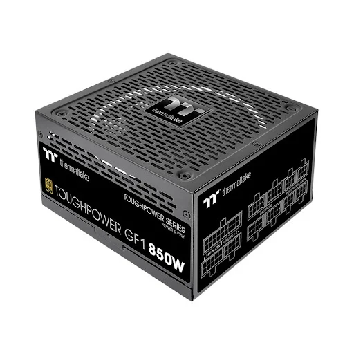 Nguồn máy tính THERMALTAKE Toughpower GF1 - 850W - 80 Plus Gold - Full Modular 