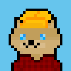 Pixel Doge #3715