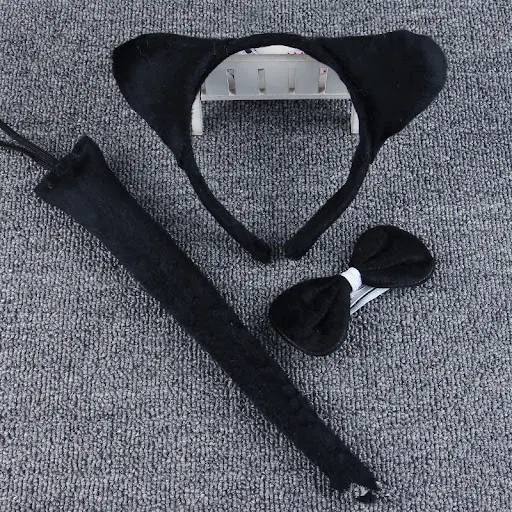 Title 15, Fascia piatta con animale dei cartoni animati p...