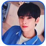 Cover Image of Télécharger Cha Eun Woo Wallpaper 1.4 APK