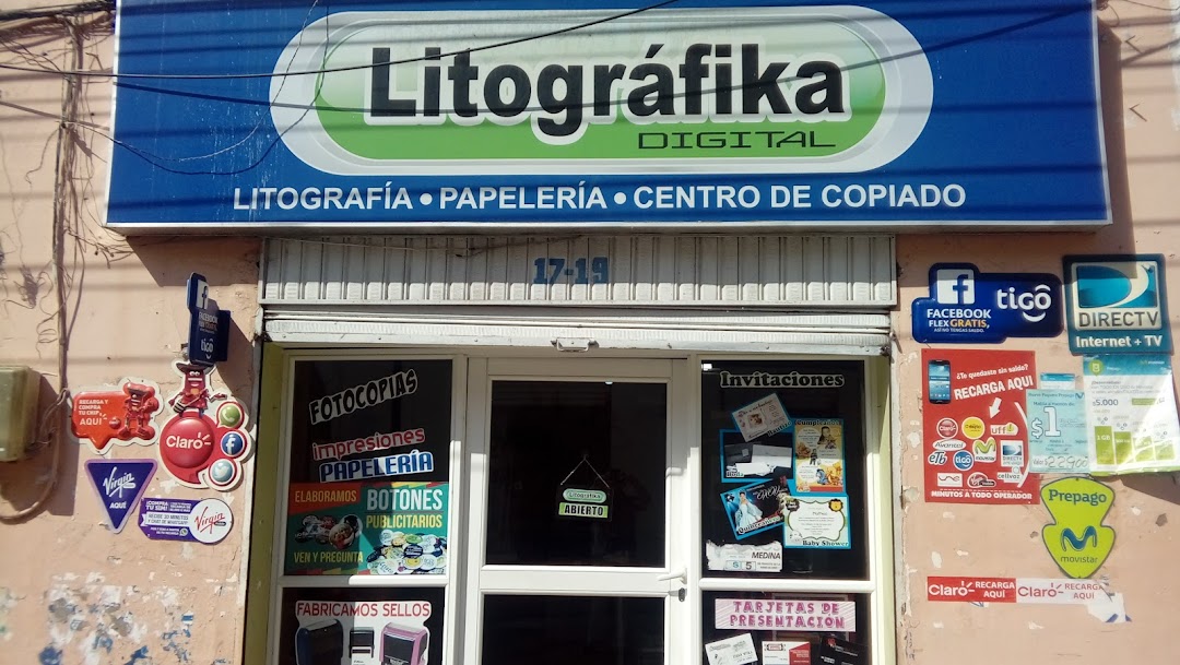 Litográfika