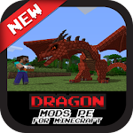 Cover Image of Unduh Dragon MODS For MCPE 1.0 APK