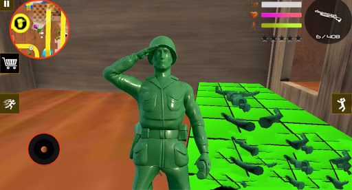 Télécharger Army Men Toy Strike War APK MOD (Astuce) screenshots 2