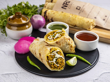 NRI - Naans & Rolls Of India menu 