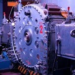 the synchro-cyclotron in Geneva, Switzerland 