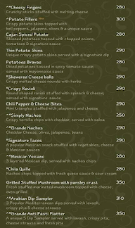 Toritos Restaurant menu 7