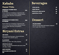 The Biryani Republic menu 3