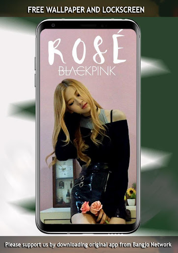 Rosé Blackpink Wallpaper Kpop Hd Fans Apk Download Apkpureco