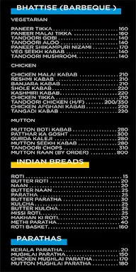 South East Cafe menu 3