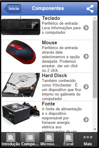 Informatica Facil. Screen 2