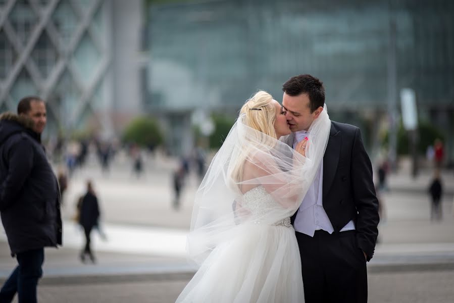 Fotografo di matrimoni Bartosz Lewinski (lewinski). Foto del 20 luglio 2016