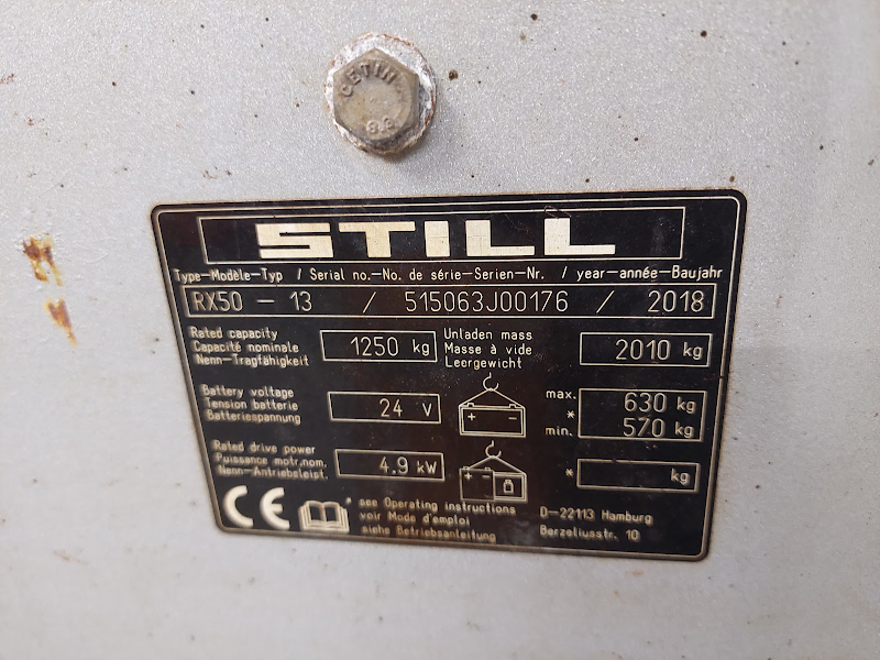 Afbeelding van een STILL RX 50-13