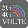 5G / 4G Volte Testing icon