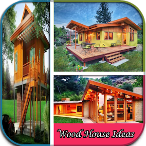 Download Modern Wood House Ideas For PC Windows and Mac