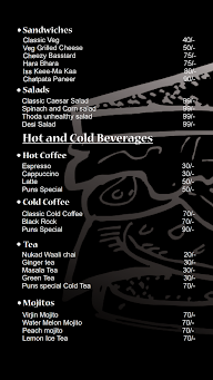 Choco Moksha menu 3