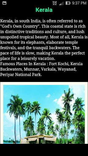 India : Famous Places