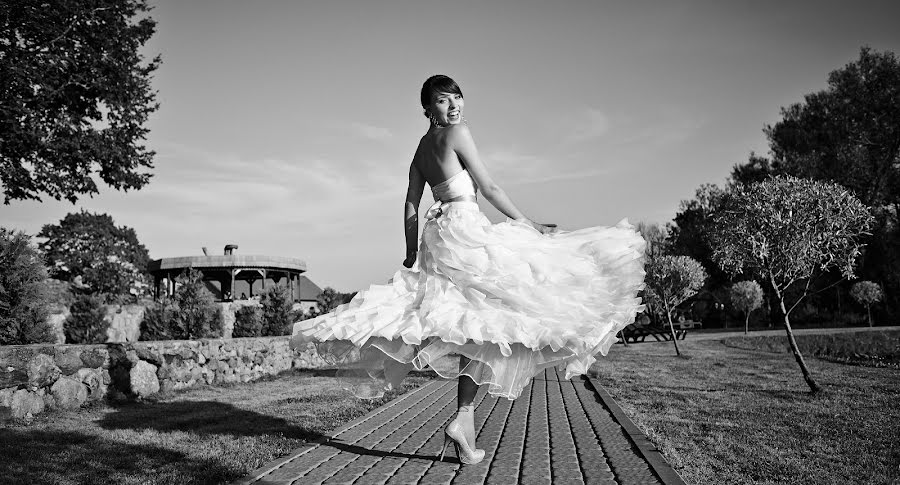 Wedding photographer Nadezhda Zuschik (barfuss). Photo of 11 August 2014