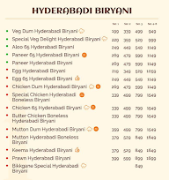 Bikkgane Biryani menu 7