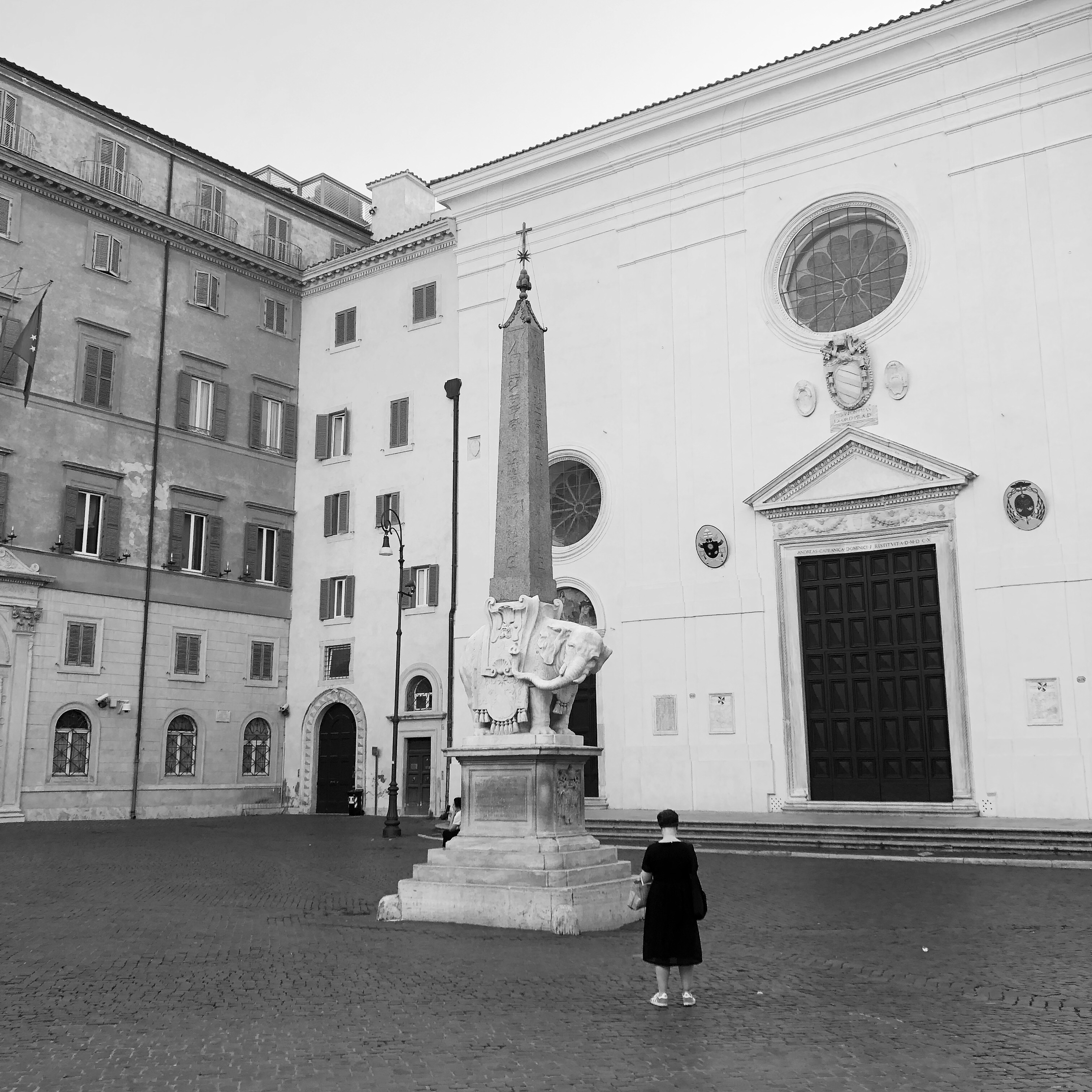 Piazza della Minerva di emanuela_dolci