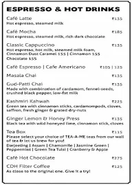 Cafe Delhi Heights menu 4