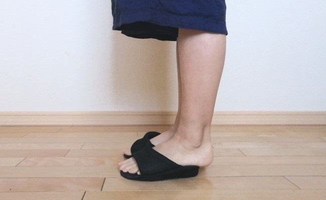 履くだけで簡単トレーニング スリッパを変えて美脚を目指す 体験談 Trill トリル